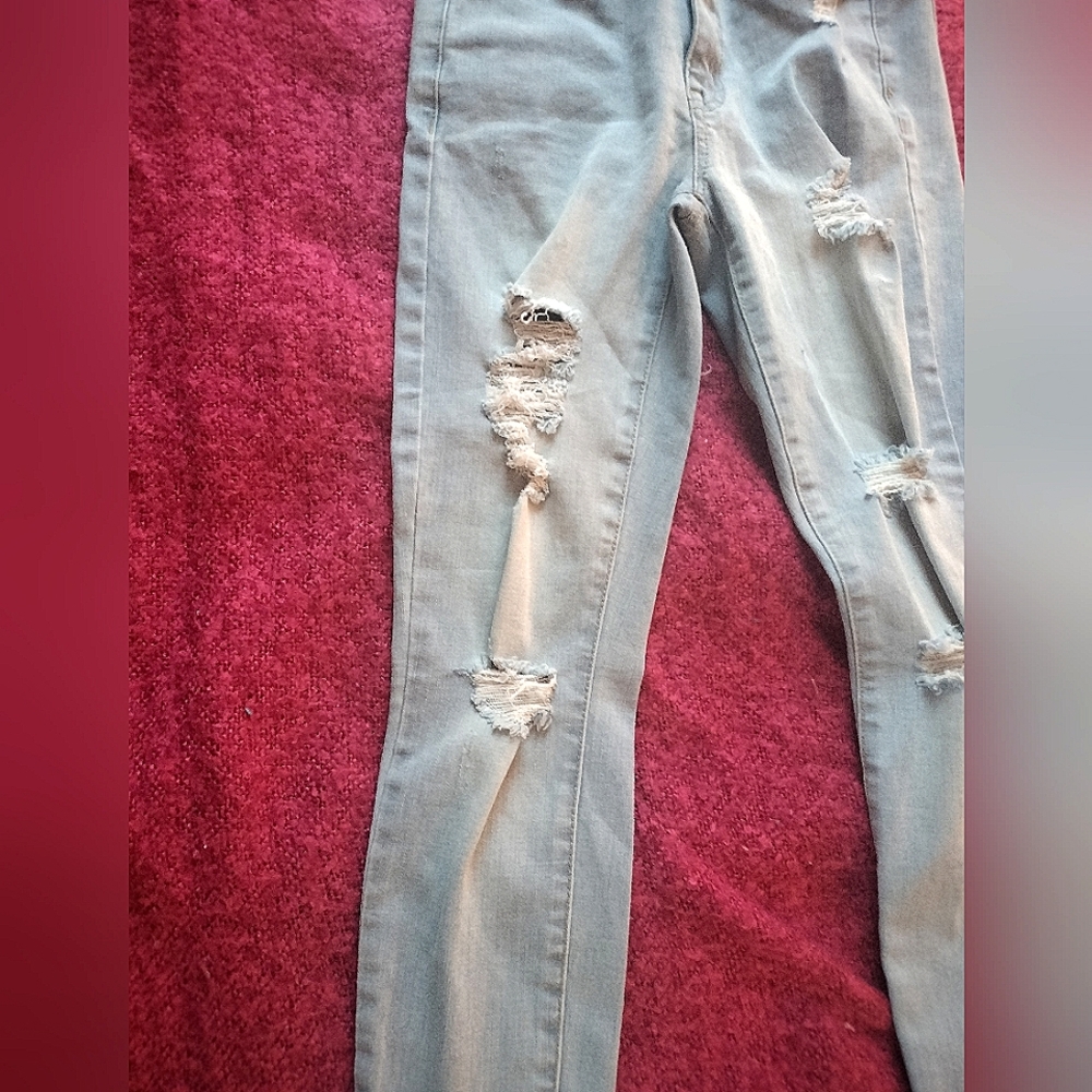 High Rise Jeggings - Picture 4 of 10